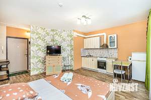 1-к квартира, посуточно, 32м2, 1/1 этаж