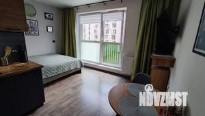 Студия квартира, посуточно, 26м2, 4/10 этаж