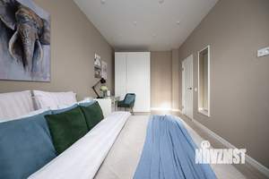 2-к квартира, посуточно, 44м2, 9/24 этаж