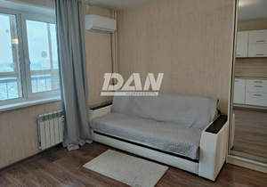 Студия квартира, на длительный срок, 25м2, 18/20 этаж