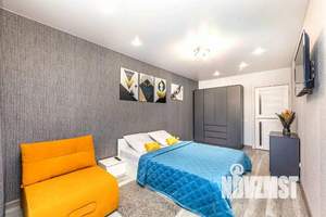 1-к квартира, посуточно, 47м2, 1/1 этаж