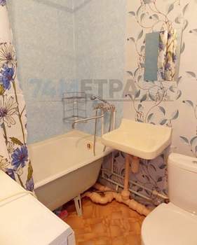 1-к квартира, на длительный срок, 31м2, 4/5 этаж