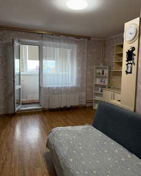 Студия квартира, на длительный срок, 26м2, 3/10 этаж