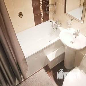 1-к квартира, посуточно, 40м2, 1/1 этаж