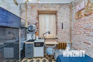 1-к квартира, посуточно, 10м2, 1/1 этаж