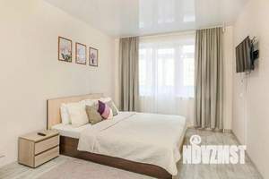 1-к квартира, посуточно, 43м2, 1/1 этаж