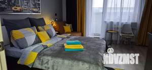 Студия квартира, посуточно, 30м2, 2/9 этаж