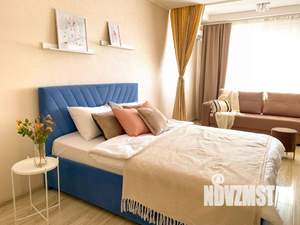 1-к квартира, посуточно, 44м2, 1/1 этаж