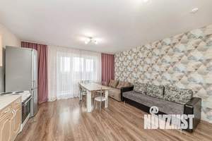 3-к квартира, посуточно, 78м2, 1/1 этаж