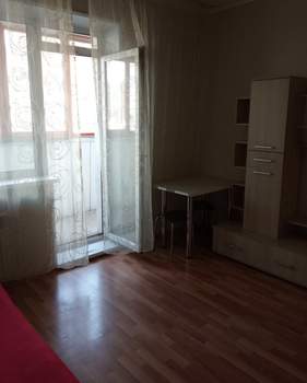 Студия квартира, на длительный срок, 28м2, 6/20 этаж