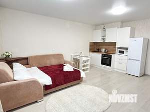 Студия квартира, посуточно, 30м2, 12/25 этаж