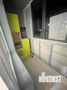 Студия квартира, на длительный срок, 24м2, 3/23 этаж