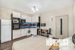 1-к квартира, посуточно, 28м2, 9/18 этаж