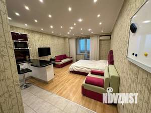 1-к квартира, посуточно, 38м2, 14/14 этаж