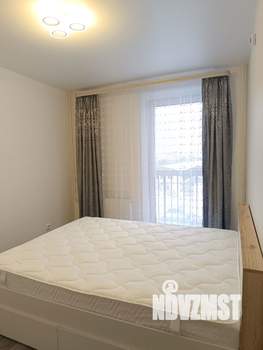 1-к квартира, на длительный срок, 41м2, 4/10 этаж