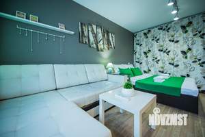 1-к квартира, посуточно, 34м2, 1/1 этаж