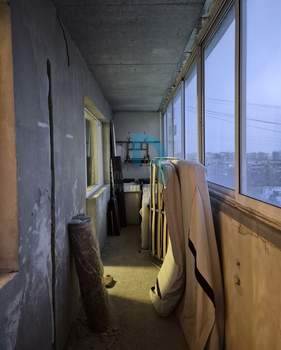 1-к квартира, на длительный срок, 40м2, 6/18 этаж