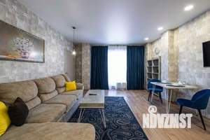 1-к квартира, посуточно, 53м2, 1/1 этаж