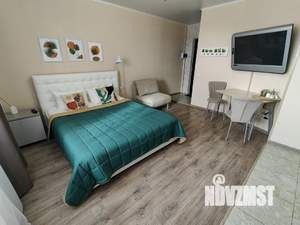 Студия квартира, посуточно, 28м2, 18/21 этаж