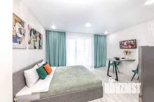 Студия квартира, посуточно, 28м2, 8/10 этаж