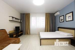 1-к квартира, посуточно, 43м2, 1/1 этаж