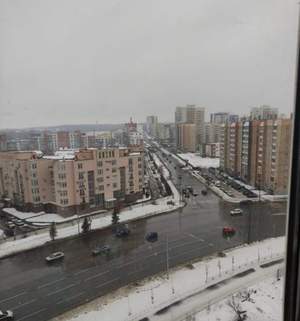 Студия квартира, на длительный срок, 43м2, 11/17 этаж