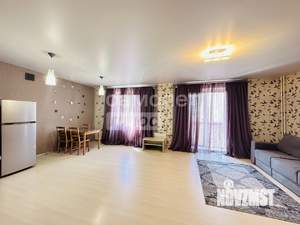 Студия квартира, на длительный срок, 50м2, 6/10 этаж