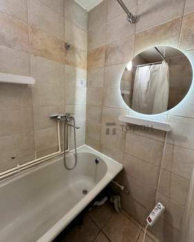 Студия квартира, на длительный срок, 24м2, 1/10 этаж