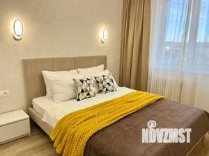 1-к квартира, посуточно, 42м2, 12/16 этаж