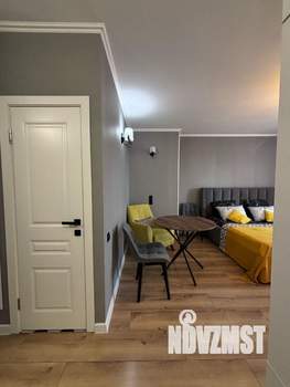 Студия квартира, посуточно, 30м2, 7/17 этаж