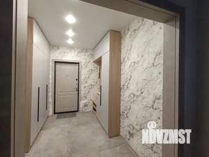 Студия квартира, посуточно, 46м2, 13/20 этаж