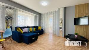 2-к квартира, посуточно, 62м2, 16/18 этаж