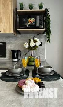 Студия квартира, посуточно, 24м2, 12/19 этаж