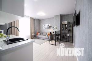 2-к квартира, посуточно, 43м2, 8/24 этаж