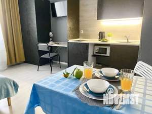 Студия квартира, посуточно, 24м2, 9/18 этаж