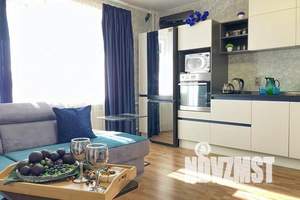 1-к квартира, посуточно, 42м2, 9/17 этаж