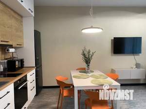 1-к квартира, посуточно, 40м2, 4/16 этаж