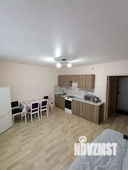 Студия квартира, на длительный срок, 52м2, 7/17 этаж