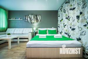 Студия квартира, посуточно, 34м2, 4/5 этаж