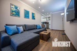 1-к квартира, посуточно, 56м2, 1/1 этаж