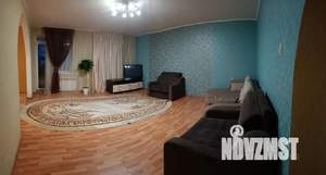 3-к квартира, посуточно, 110м2, 6/9 этаж