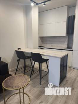 Студия квартира, на длительный срок, 43м2, 16/23 этаж