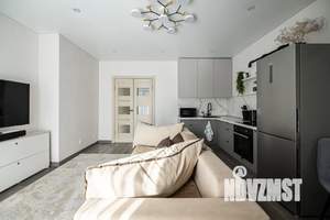 1-к квартира, посуточно, 45м2, 3/4 этаж