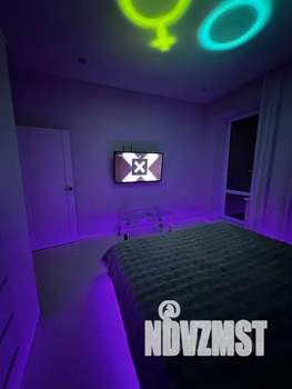 1-к квартира, посуточно, 44м2, 6/18 этаж