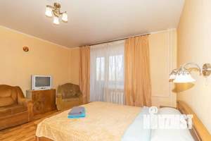 1-к квартира, посуточно, 72м2, 1/1 этаж