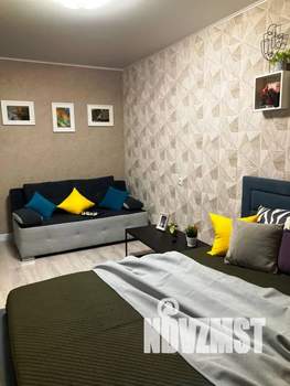 1-к квартира, посуточно, 40м2, 6/10 этаж