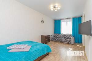 1-к квартира, посуточно, 33м2, 1/1 этаж