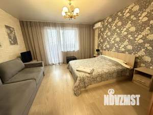 1-к квартира, посуточно, 42м2, 1/1 этаж