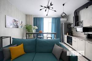 2-к квартира, посуточно, 54м2, 4/24 этаж
