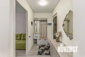 1-к квартира, посуточно, 43м2, 1/1 этаж